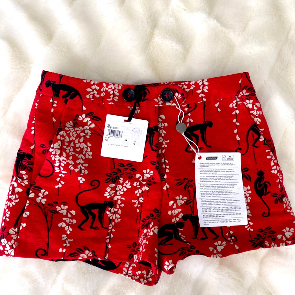 REDVALENTINO Jacquard Shorts